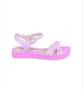 Imagem de Sandália Pink Cats Flatform Infantil Feminino Cor Rosa