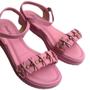 Imagem de Sandália pink cats flatform ref:v3091 menina