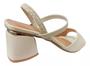 Imagem de Sandália Ramarim Feminina 2328201 - Creme - 09390
