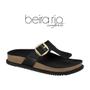 Imagem de Sandalia Rasteira Beira Rio Original Feminina Rasteirinha Flatform Casual Flat Fivela Fashion Lancamento Chinelo De Dedo