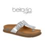 Imagem de Sandalia Rasteira Beira Rio Original Feminina Rasteirinha Flatform Casual Flat Fivela Fashion Lancamento Chinelo De Dedo