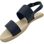 Imagem de Sandalia Rasteira Casual Feminino Moleca 5452.102