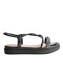 Imagem de Sandália Rasteira Dakota Feminina Flatform Y7631 Preto