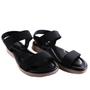 Imagem de Sandália Rasteira Feminina Lia Line Flatform Comfort Preto