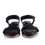 Imagem de Sandália Rasteira Feminina Lia Line Flatform Comfort Preto