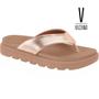 Imagem de Sandalia Rasteira Flat Vizzano Original Feminina Casual Flat Detalhes Conforto Rasteirinha Dia A Dia Lancamento
