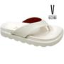 Imagem de Sandalia Rasteira Flat Vizzano Original Feminina Casual Flat Detalhes Conforto Rasteirinha Dia A Dia Lancamento