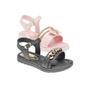 Imagem de Sandalia Rasteira Infantil Menina Casual - KIT 2 PARES Tam 23 ao 34