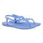 Imagem de Sandália Rasteira Ipanema Class Conecta Azul