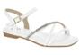 Imagem de Sandalia Rasteira Menina Molekinha Flats BRANCO/CREME