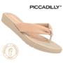 Imagem de Sandalia Rasteira Piccadilly Original Feminina Fascite Plantar Ortopedica Esporao Joanete Chinelo Rasteirinha Casual