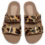 Imagem de Sandália Slide Feminina Áine Animal Print - Tamanhos Grandes