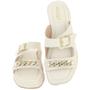 Imagem de Sandália Slide Flatform Feminino Estilo Moda Conforto OLZZY