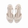 Imagem de Sandália Slingback Alice Anabela Off White