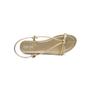 Imagem de Sandalia Sua Cia Flatform Papete 8255.15090 Light Gold