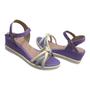 Imagem de Sandalia Sua Sia 9133 Flatform Plataforma Anabela Leve menina