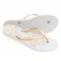 Imagem de Sandalia Tropical Br Slim Petala Branco 35/36