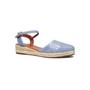 Imagem de Sandalia Valentina Espadrille 509018 Jeans