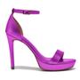 Imagem de Sandalia via marte 22 16304 01 roxo feminino