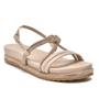Imagem de Sandália Via Marte Flatform Solado Com Strass 101-003-02