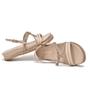 Imagem de Sandália Via Marte Flatform Solado Com Strass 101-003-02