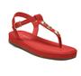 Imagem de Sandália Via Marte Napa Casual Scarlet 109-007-01 - Vermelho