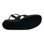 Imagem de Sandalia Vizzano 6506.103 Papete Anabela Dedo Flatform Feminino