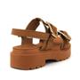 Imagem de Sandália Vizzano Flatform Papete Tratorada - Feminina