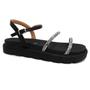 Imagem de Sandalia vizzano papete flatform 6459.123 (108) - preto