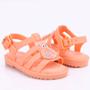 Imagem de Sandalia wordcolors baby fem - papaya - 82.025 2678