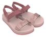 Imagem de Sandalia Zaxy Papete Infantil Way Nude Blush/nude Glitter