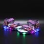 Imagem de Sandálias de Led Disney Minnie e Mickey para Meninas - Sapatos Infantis para Brincar