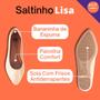 Imagem de Sandálias Femininas Sapatos Rasteirinha Rasteira Anabela Sapatilha Saltinho Chinelo Mule Tamanco Salto Estilo Elegante Luxo Tendência Moda Fashion