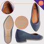 Imagem de Sandálias Femininas Sapatos Rasteirinha Rasteira Anabela Sapatilha Saltinho Chinelo Mule Tamanco Salto Estilo Elegante Luxo Tendência Moda Fashion