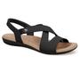 Imagem de Sandalias Femininas Usaflex Ortopedica R1804 Ergonômica Original Couro