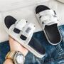 Imagem de Sandálias Masculinas Antiderrapantes com Fundo Macio - Conforto para Uso Casual