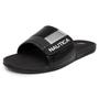 Imagem de Sandálias Nautica Bower-Black/Silver-8 para homens Athletic Slide