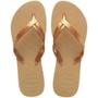 Imagem de Sandálina Havaianas Elegance Dourado Tamanho 37/38