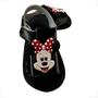 Imagem de Sandalinha Menina Minnie Recem Nascido Bebe Sapatinho
