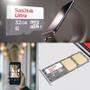 Imagem de Sandisk Cartão de Memória SD Ultra .de.Pendrive A1 16GB 32GB 64GB 128BG 48M/S para celular Microsd Card