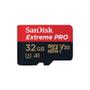 Imagem de SANDISK EXTREME PRO Micro SDHC C10 U3 100mb/s 667x 4k 32gb