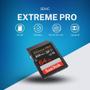 Imagem de Sandisk Sdxc Extreme Pro 200mb/s 64gb U3 Video Filmagem 4k