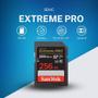 Imagem de Sandisk Sdxc Extreme Pro Uhs3 4k 200mb/s 256gb Original