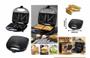 Imagem de Sanduicheira 750w  Waffles Lanches Donuts  Pronta Entrega