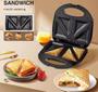 Imagem de Sanduicheira 750w  Waffles Lanches Donuts  Pronta Entrega