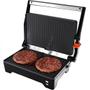 Imagem de Sanduicheira e grill antiaderente 1200 watts Inox Chapa Firme - GRL621 - Cadence