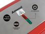 Imagem de Sanduicheira e Grill Antiaderente Vermelha com Inox 750W Voltagem 220V Ams 500 Amvox
