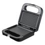 Imagem de Sanduicheira e Grill HQ 750W Antiaderente Inox HQ-SG001 127V