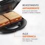 Imagem de Sanduicheira Elétrica Antiaderente 110v - Lanches Rápidos e Deliciosos