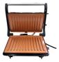 Sanduicheira Eletrica Grill Panini 1000w 127v Abertura 180o - LABRAVIA Imagem de Sanduicheira Eletrica Grill Panini 1000w 127v Abertura 180o